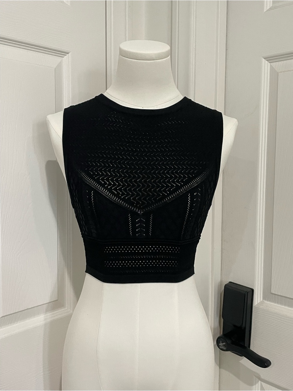 Babaton for Aritzia- Pointelle Sweater Tank- Women’s Small